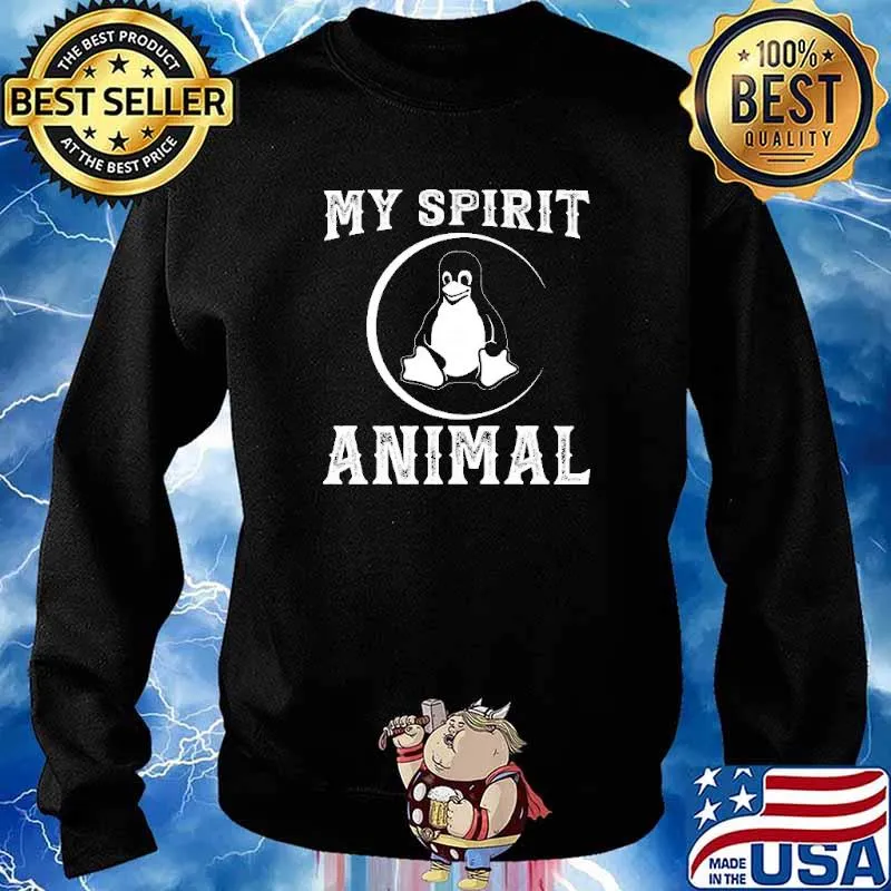 My Spirit Animal Penguin Shirt Sweater