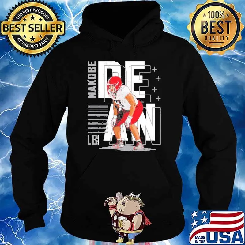 Nakobe Dean Lines Georgia Bulldogs s Hoodie
