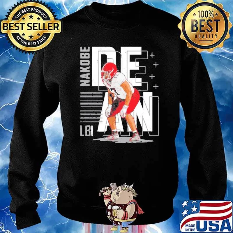 Nakobe Dean Lines Georgia Bulldogs s Sweater