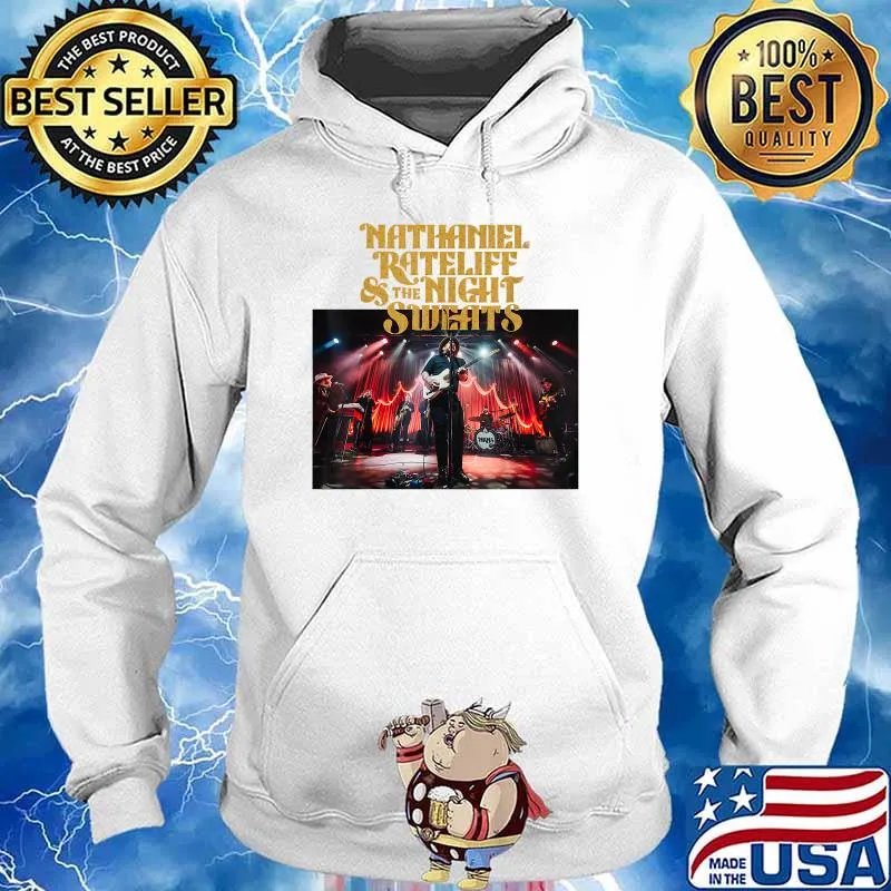 Nathaniels Live Tour 2019 The NightSweats T-Shirt Hoodie