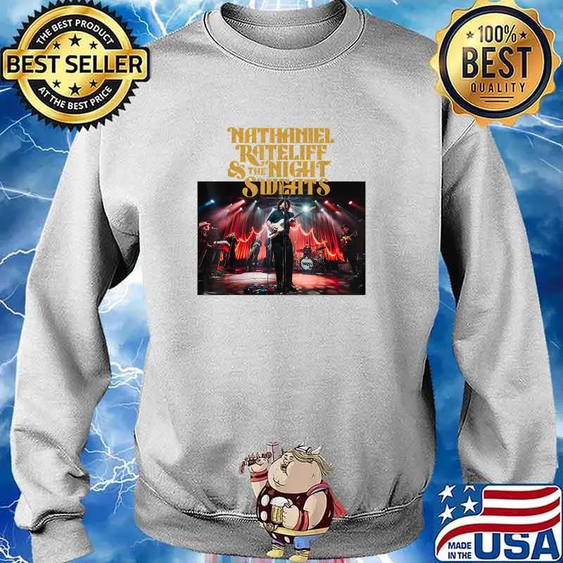 Nathaniels Live Tour 2019 The NightSweats T-Shirt Sweater