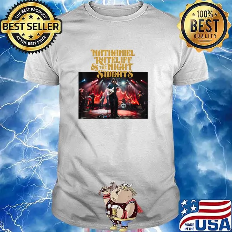 Nathaniels Live Tour 2019 The NightSweats T-Shirt