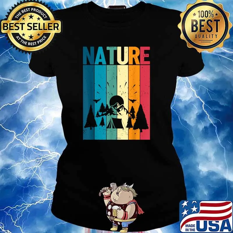 Nature Lovin' Vintage T-Shirt Ladies tee