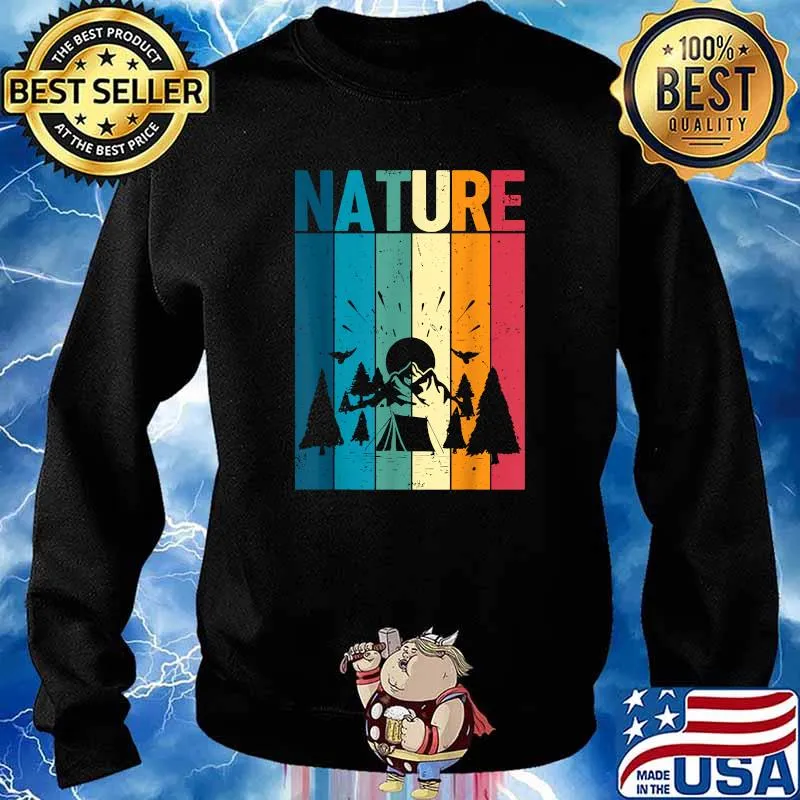 Nature Lovin' Vintage T-Shirt Sweater