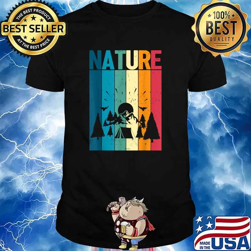 Nature Lovin' Vintage T-Shirt