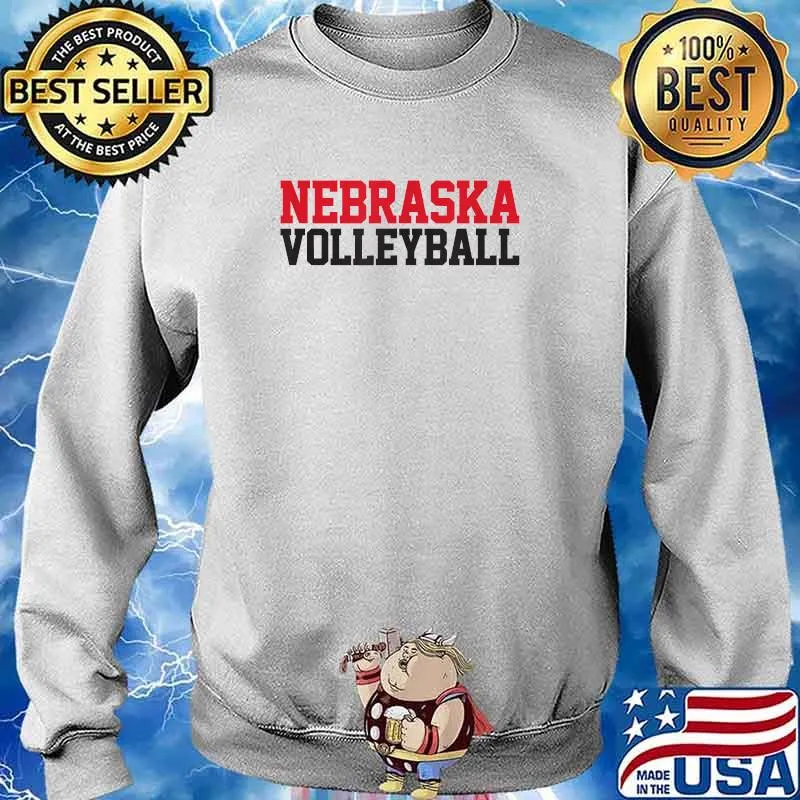 Nebraska Volleyball Team T-Shirt Sweater