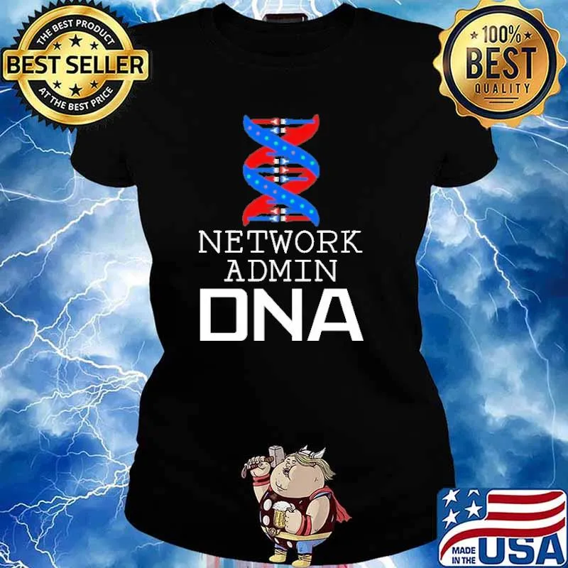 Network Admin DNA Shirt Ladies tee