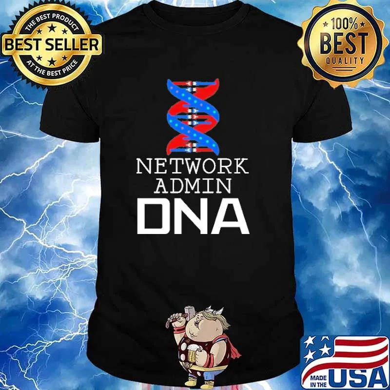 Network Admin DNA Shirt