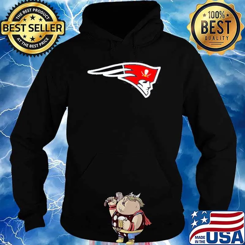 New England Patriots Tampa Bay Buccaneers release new logo s Hoodie