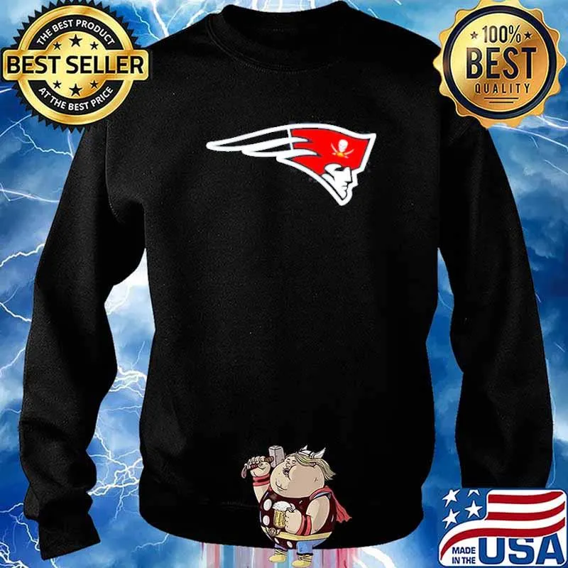 New England Patriots Tampa Bay Buccaneers release new logo s Sweater