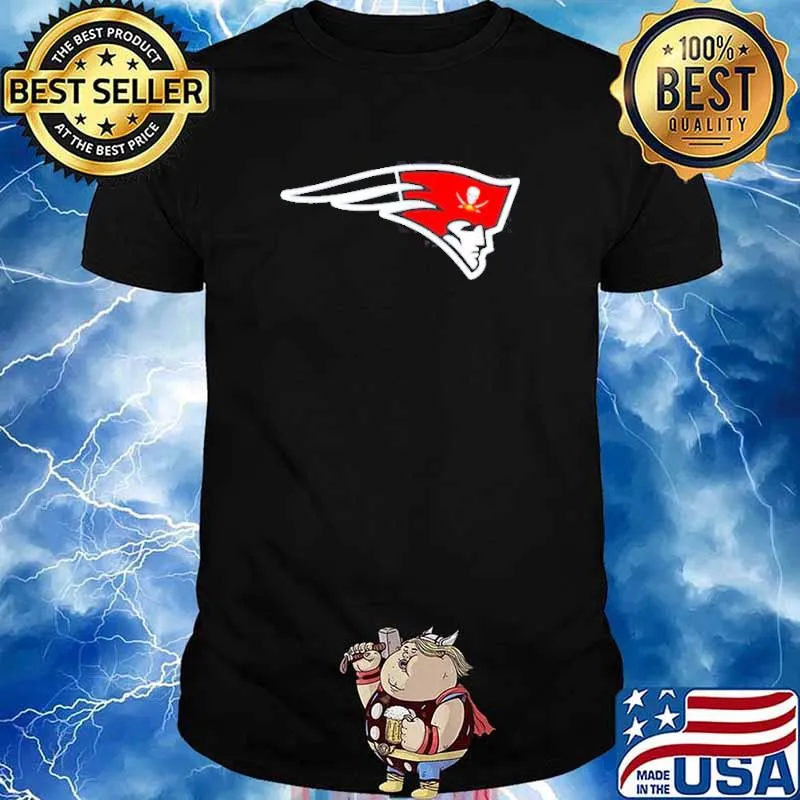 New England Patriots Tampa Bay Buccaneers release new logo shirt