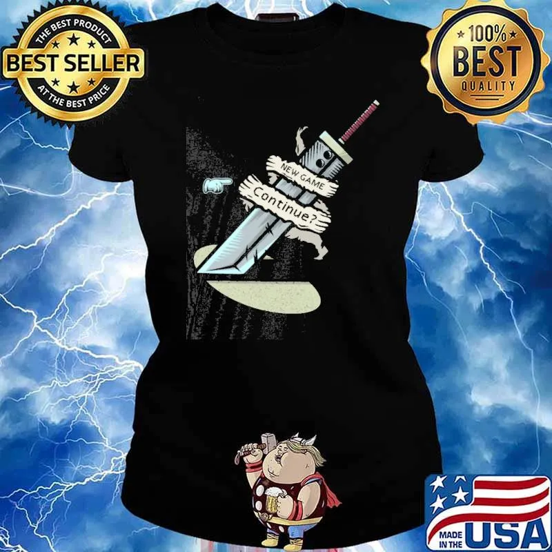 New Game Continue Shirt Ladies tee