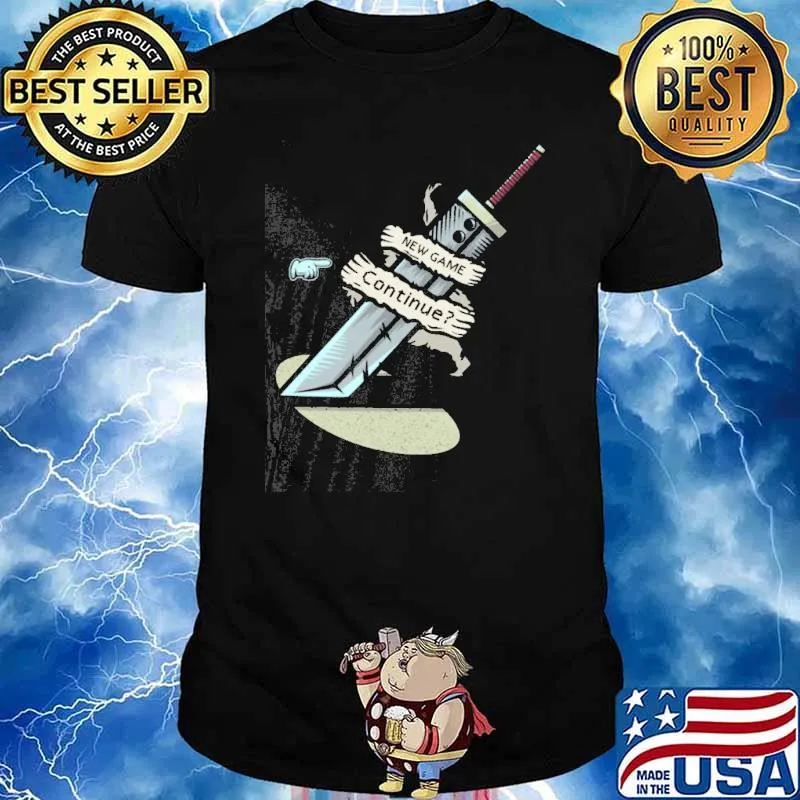 New Game Continue Shirt