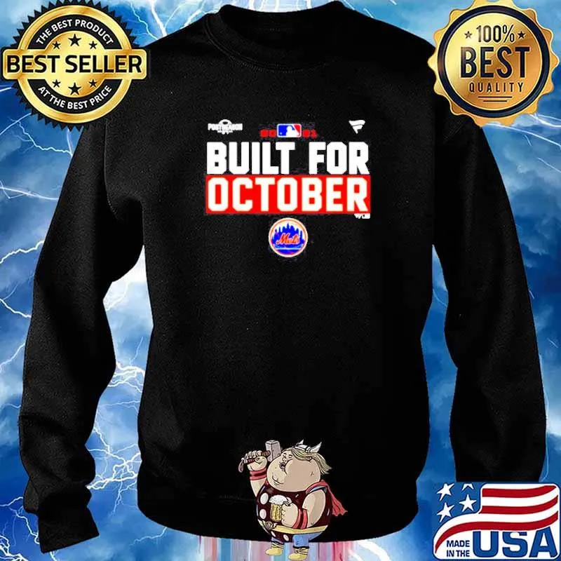 New York Mets 2021 postseason built for October s Sweater