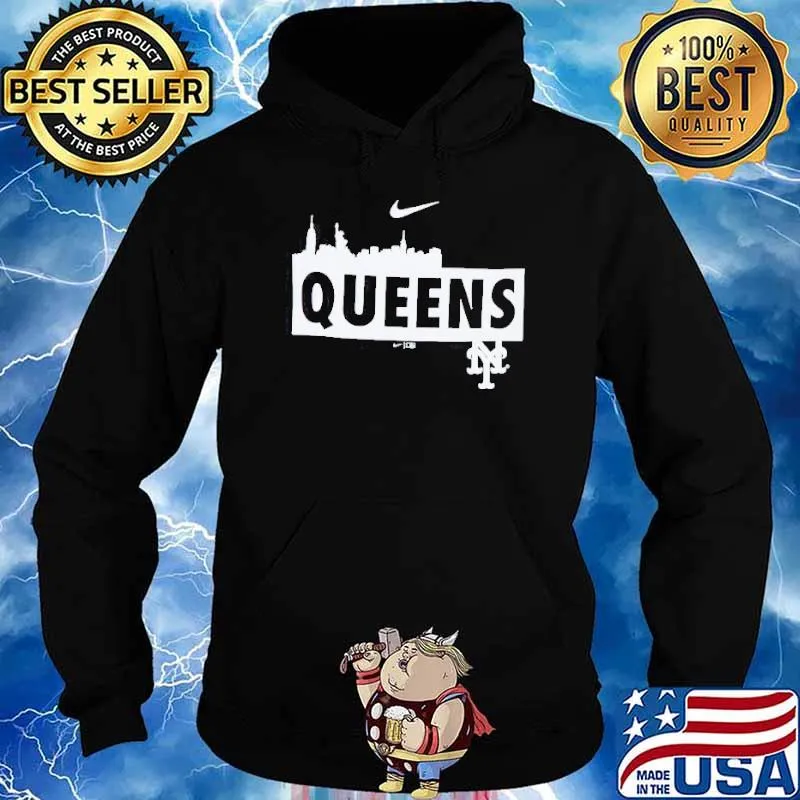 New York Mets Nike Queens s Hoodie
