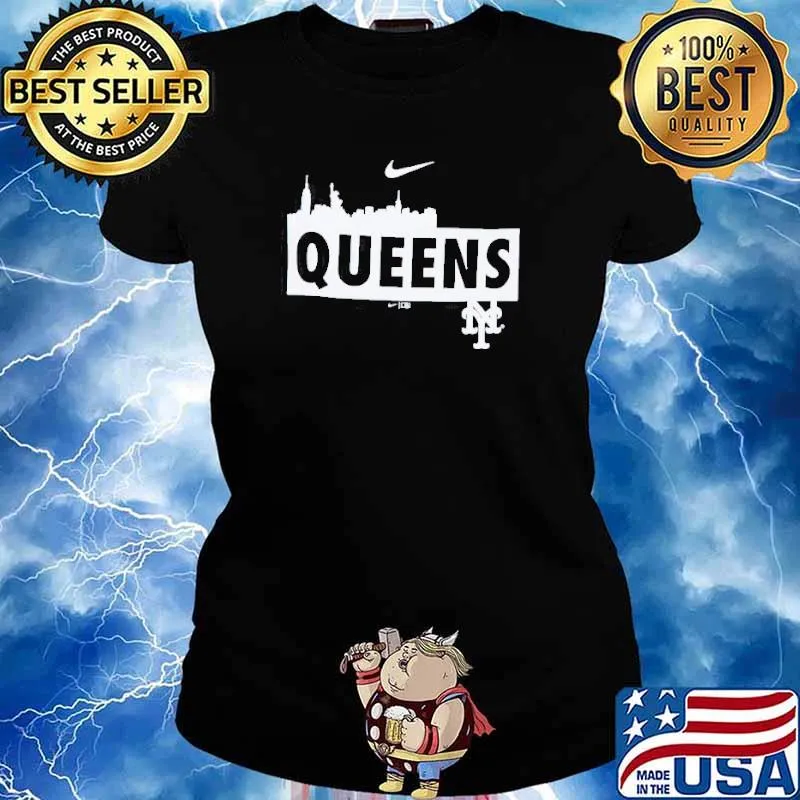 New York Mets Nike Queens s Ladies tee