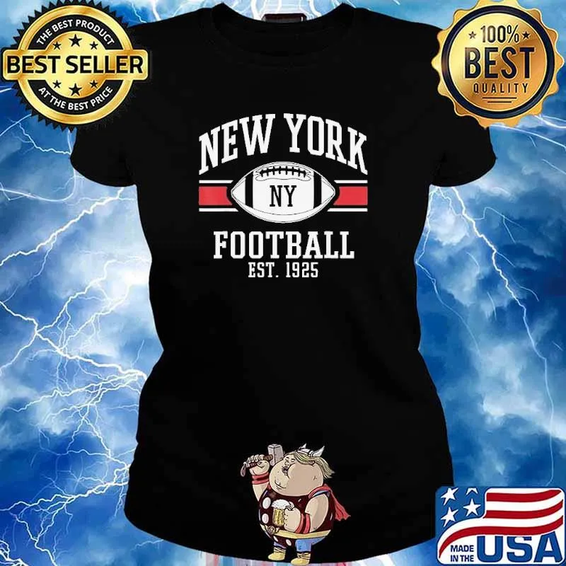 New york Ny football est 1925 s Ladies tee