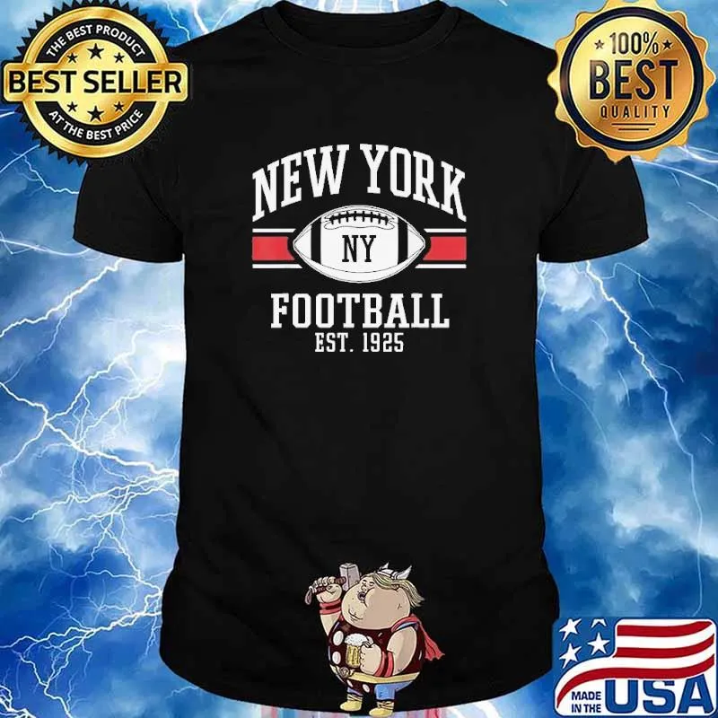 New york Ny football est 1925 shirt