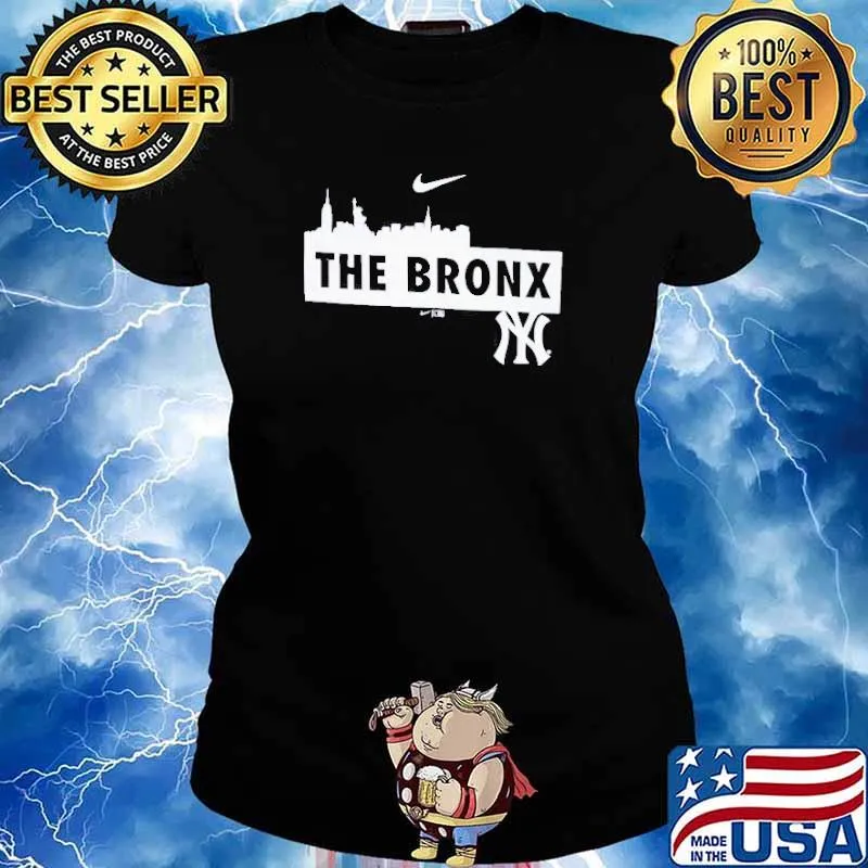 New York Yankees Nike The Bronx s Ladies tee