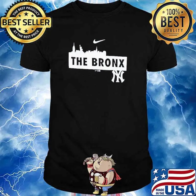 New York Yankees Nike The Bronx shirt