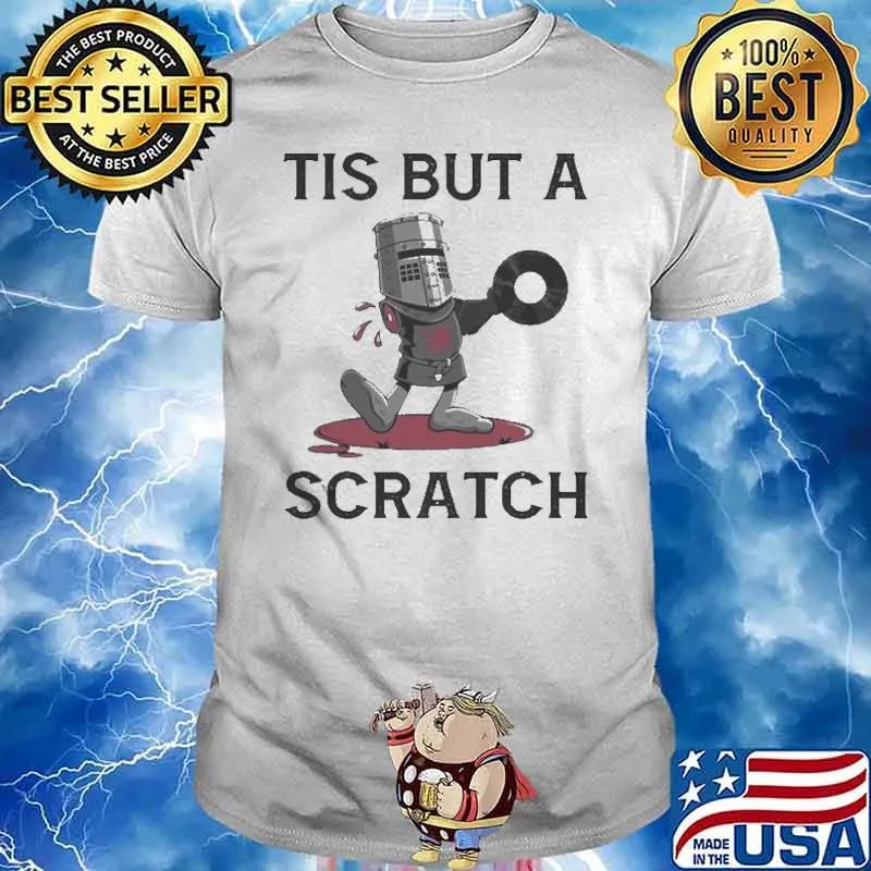 Nice vinyl Record Ideas Tis but a Scratch Shirt