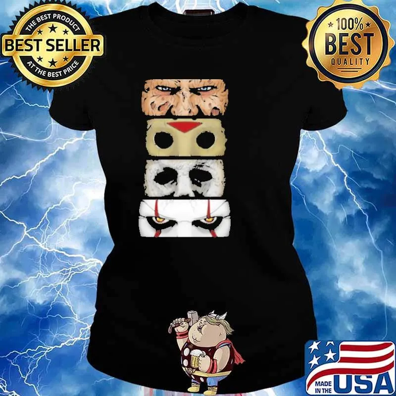Nightmare Eyes Shirt Ladies tee