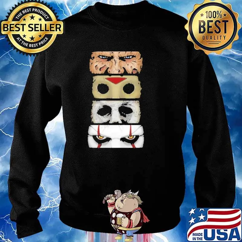 Nightmare Eyes Shirt Sweater