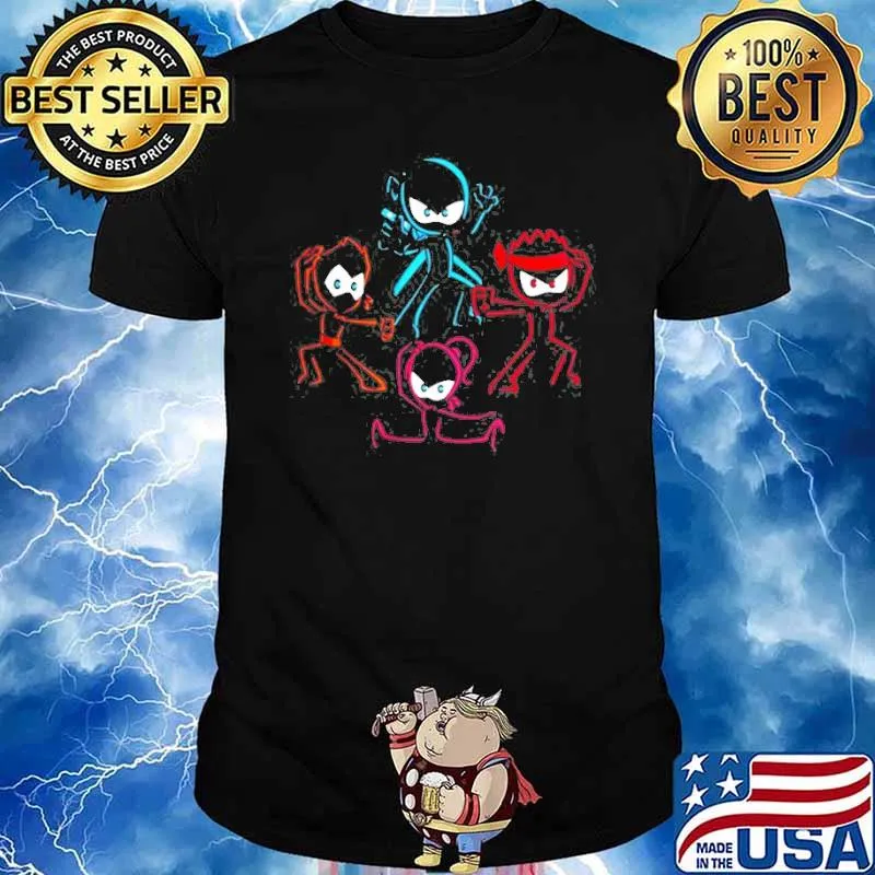 Ninja Team Shirt