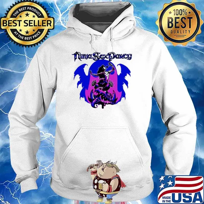 Ninjasexparty Dragon Slayer s Hoodie