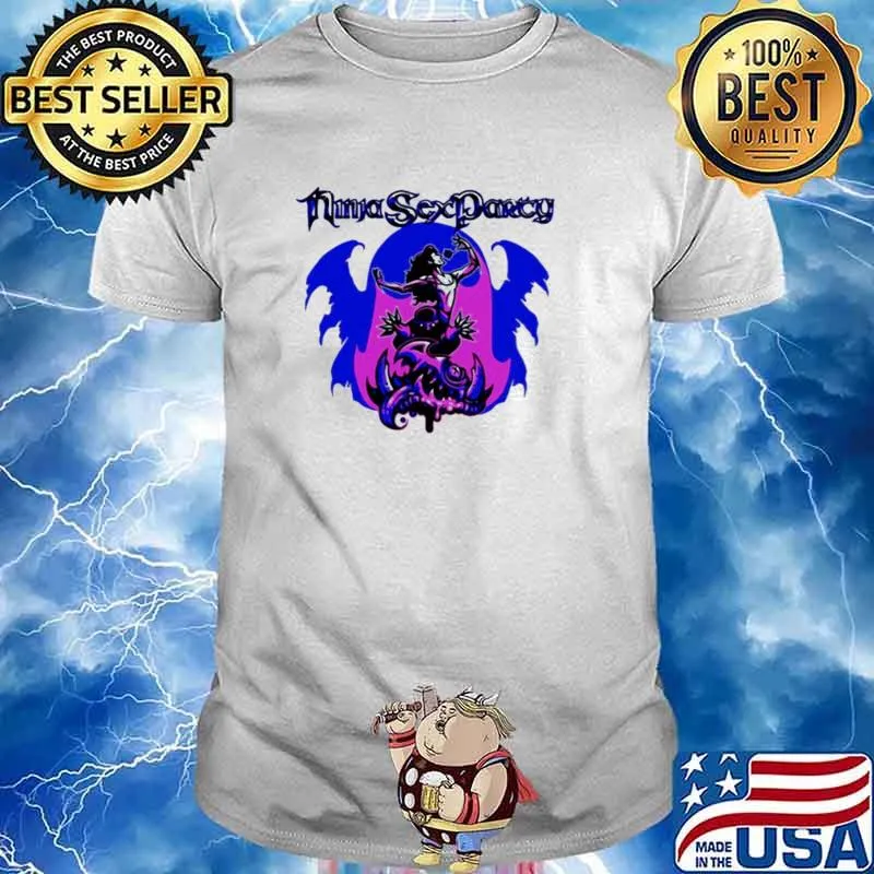 Ninjasexparty Dragon Slayer shirt