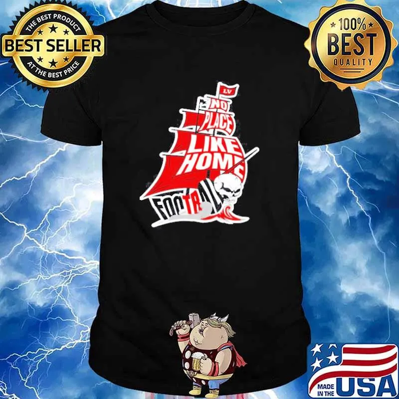No place like home football sheep shirt