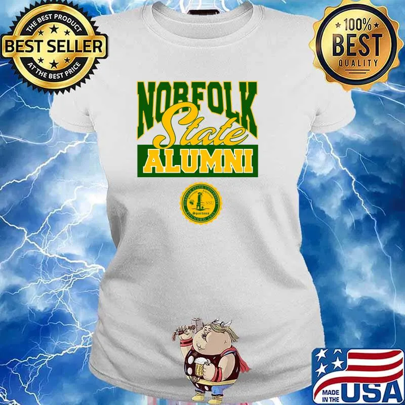 Norfolk 1935 Alumni State University T-Shirt Ladies tee