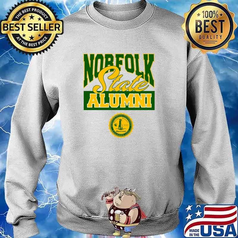 Norfolk 1935 Alumni State University T-Shirt Sweater