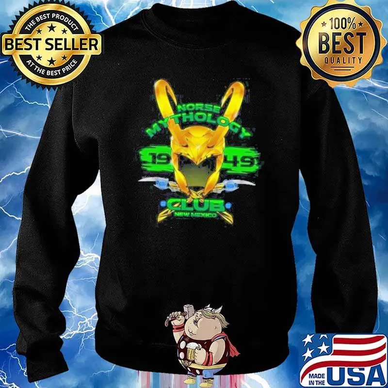 NORSE MYTHOLOGY CLUB EXCLUSIVE 1949 SHIRT Sweater