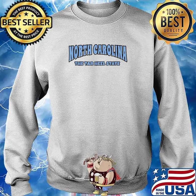 North Carolina The Tar Heel State Vintage T-Shirt Sweater