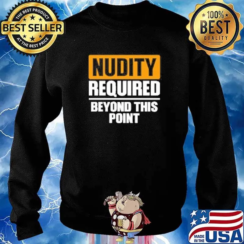 Nudity Required Beyond This Point s Sweater