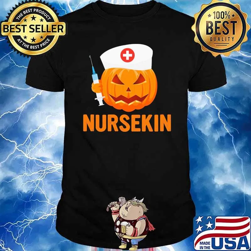 Nursekin Pumpkin Shirt