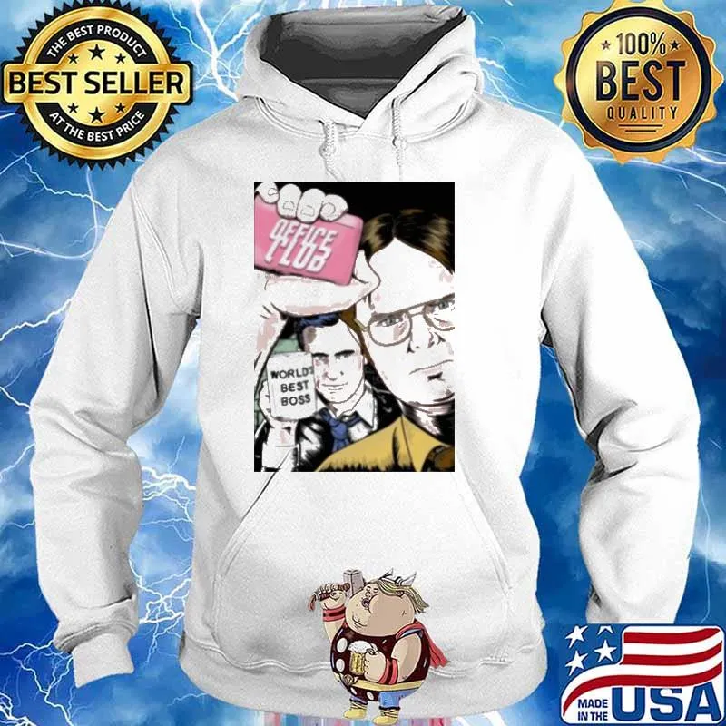 Office Club World's Best Boss Shirt Hoodie