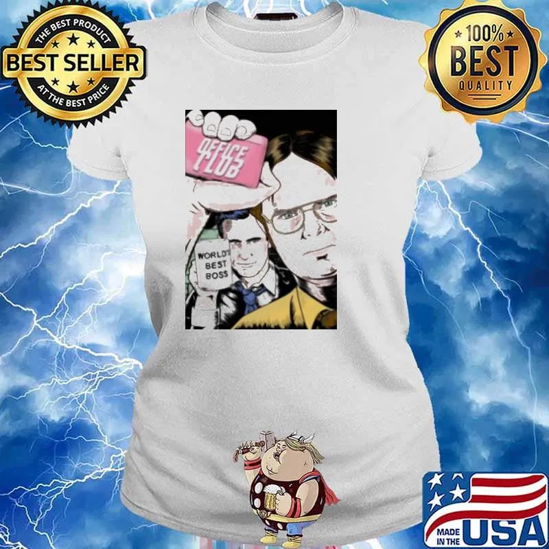 Office Club World's Best Boss Shirt Ladies tee