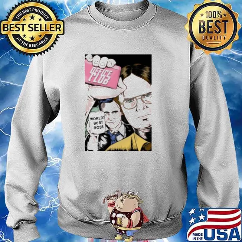 Office Club World's Best Boss Shirt Sweater