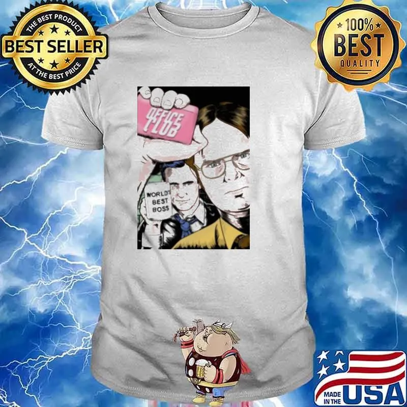 Office Club World's Best Boss Shirt