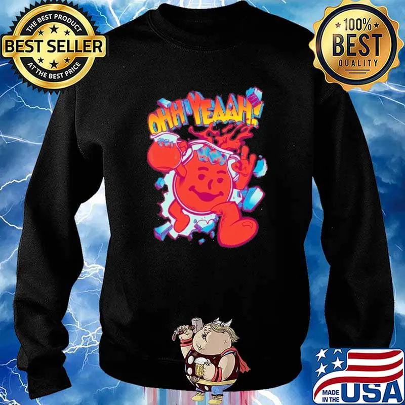 OHH YEAH! Kool Aid Man Shirt Sweater