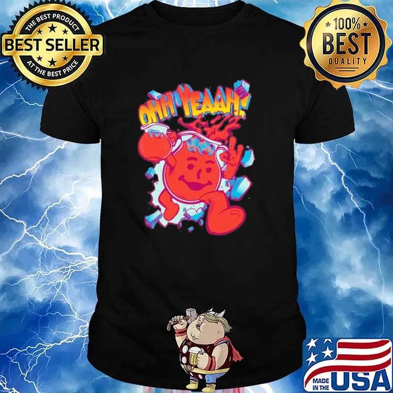 OHH YEAH! Kool Aid Man Shirt