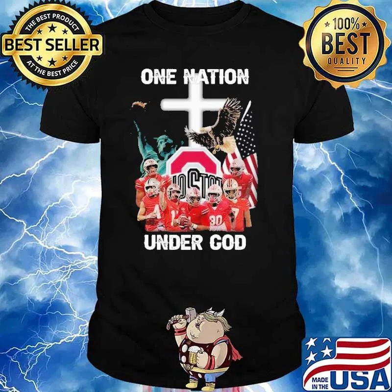 Ohio State Buckeyes One Nation Under God Shirt