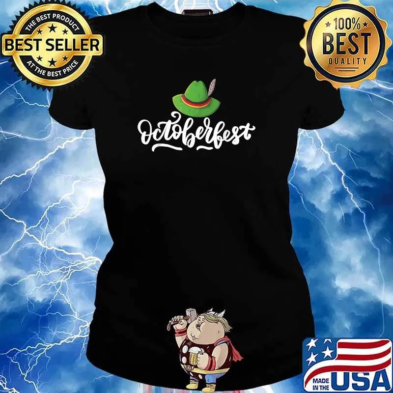 Oktoberfest German Bavarian T-Shirt Ladies tee