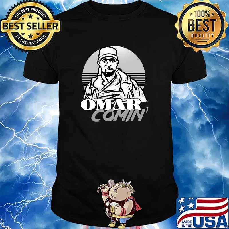 Omar Comin Cool Face T-Shirt
