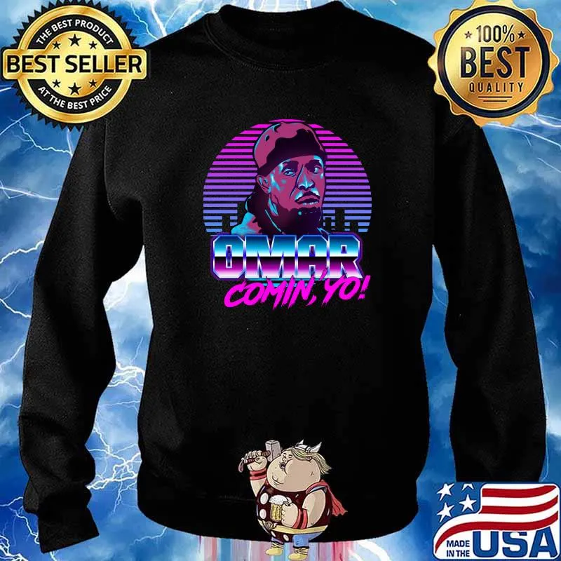 Omar Comin Retro T-Shirt Sweater