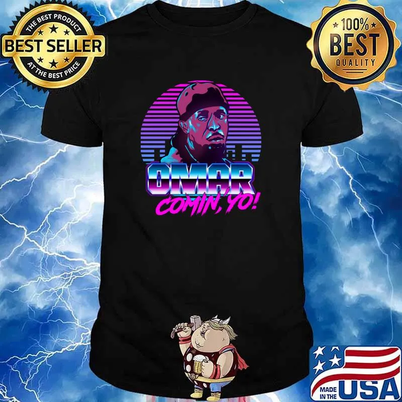 Omar Comin Retro T-Shirt