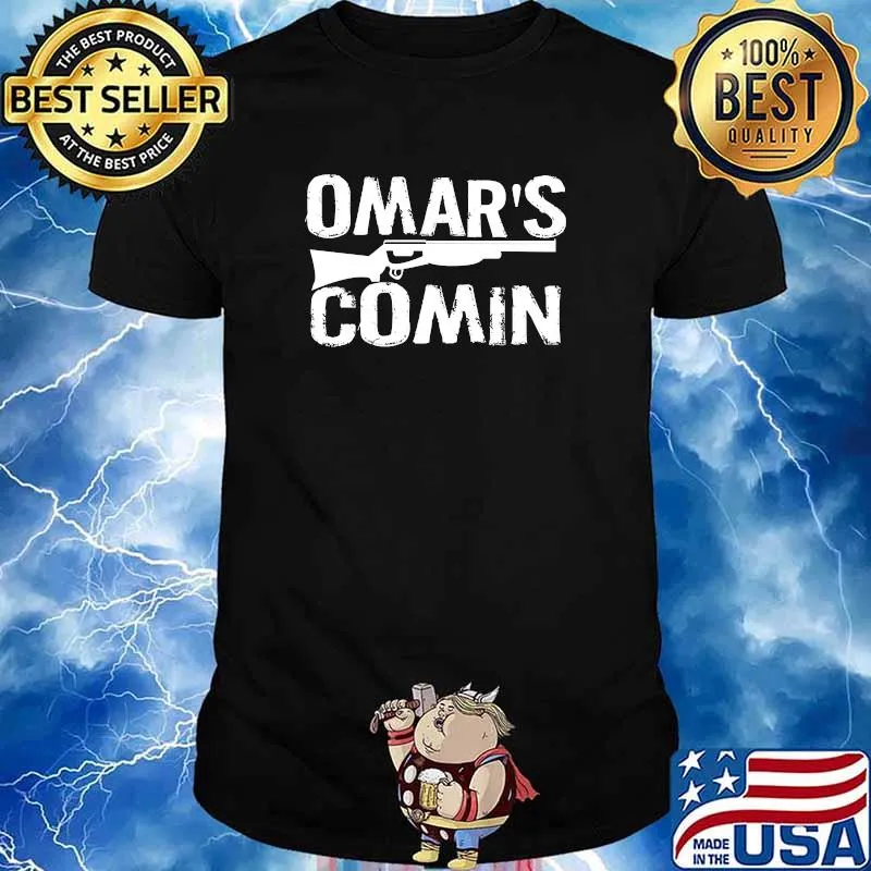 Omar Comin The Wire T-Shirt