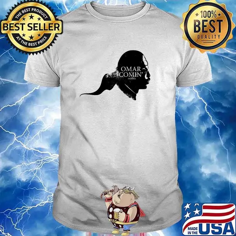 Omar is comin face T-Shirt